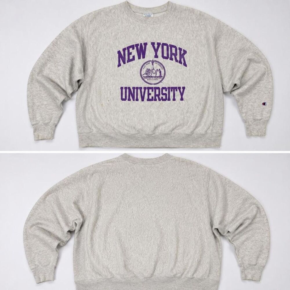 Champion Men's Grey Sweatshirt